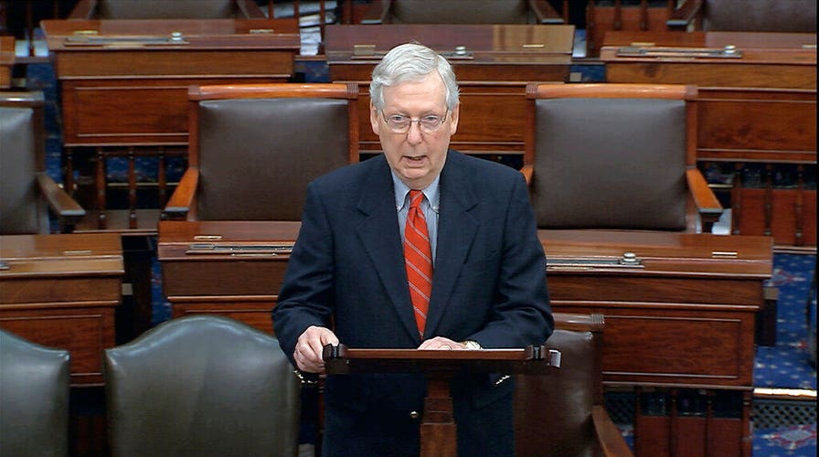 McConnell says US needs to provide protection for businesses and employees