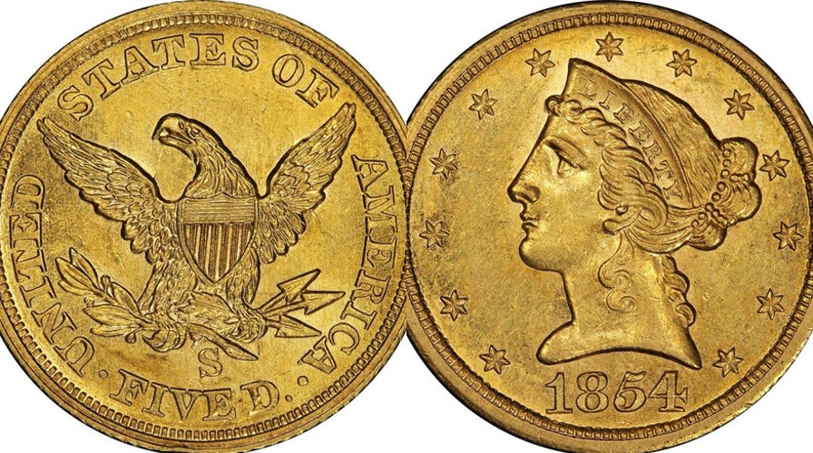 Extremely rare 5 Gold Rush coin could be worth millions of