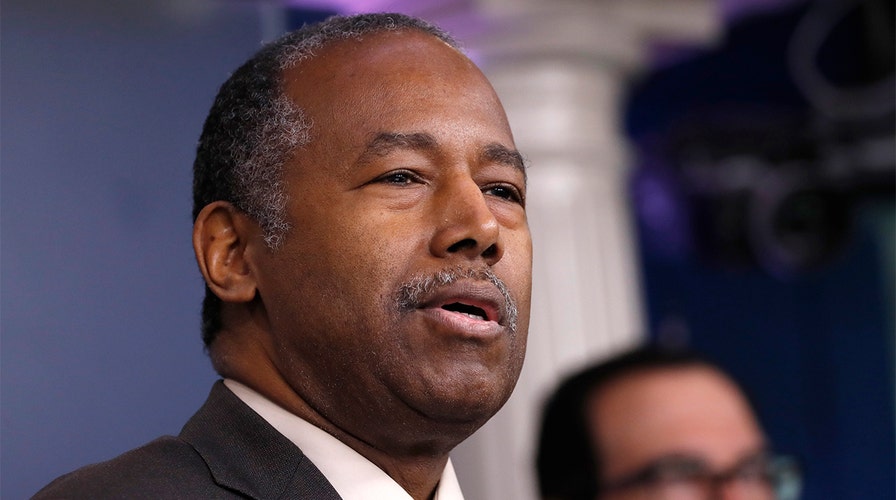 HUD Secretary Ben Carson on media resistance to potential COVID-19 treatments