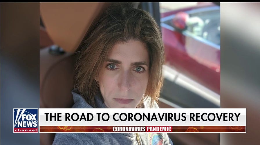 Coronavirus survivor shares her story