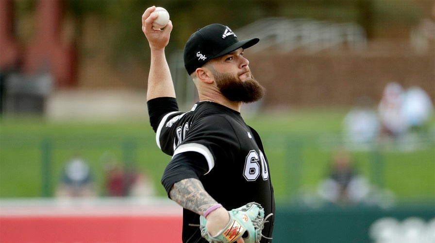 White Sox pitcher Dallas Keuchel gets mom to give team rallying cry at  spring training dinner