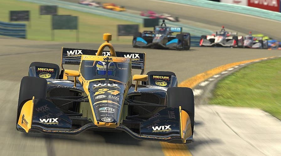 IndyCar switching to virtual racing during coronavirus crisis