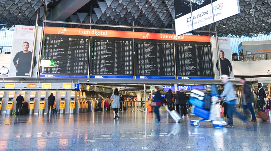 Frankfurt Airport temporarily shut down after drone sighting Fox