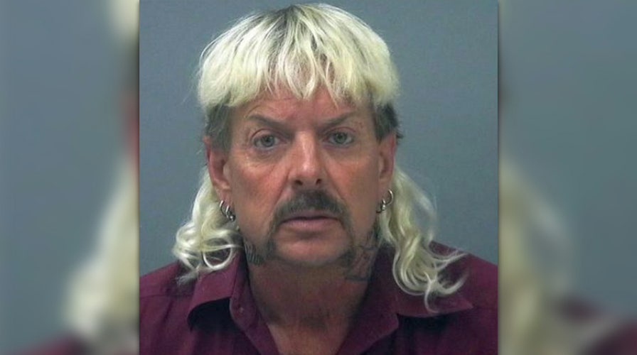 Tiger King Joe Exotic's face now appears on a cheeky line of
