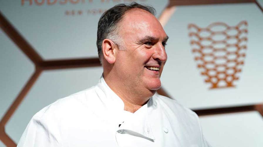 Chef Jose Andres on feeding hungry Americans during the COVID-19 pandemic