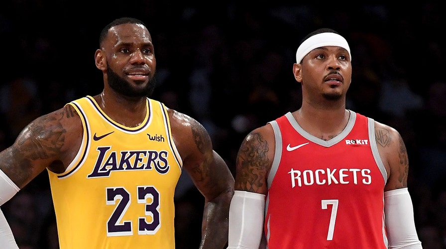 Lebron 2025 and carmelo