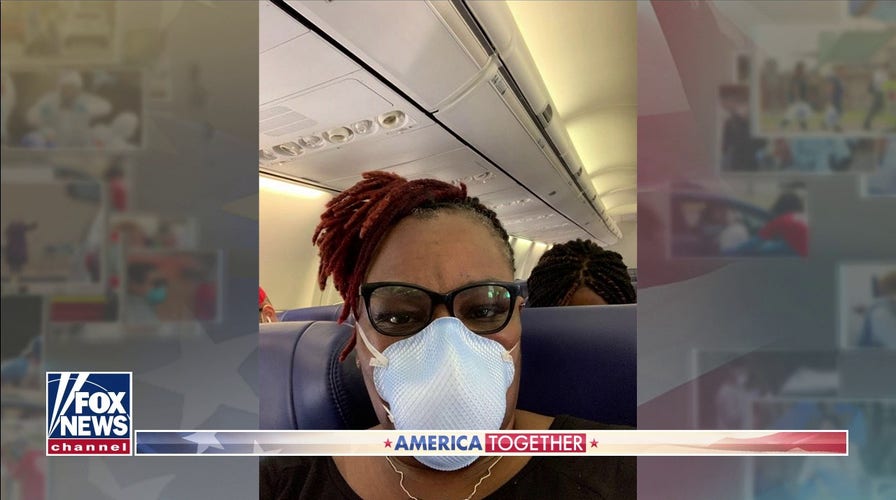 Atlanta nurse in viral plane photo says coronavirus is more serious than she thought after arriving in NYC