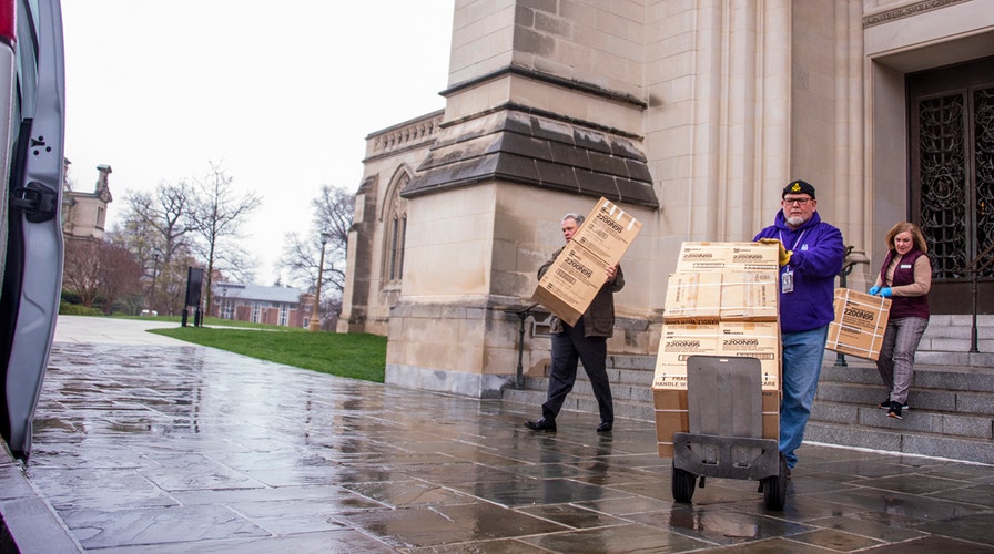 Coronavirus pandemic forces houses of worship to adapt to social distancing