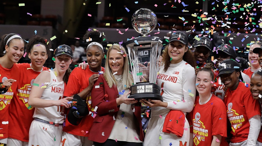 No. 6 Maryland Rolls Past Buckeyes To Capture Big Ten Crown | Fox News