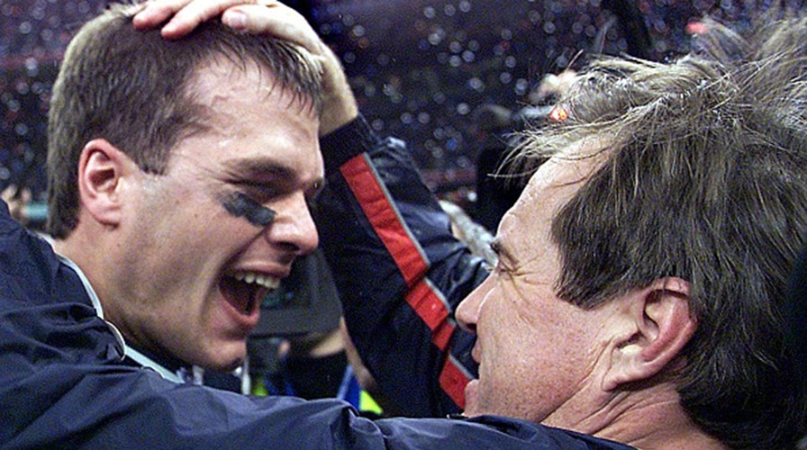 bill belichick congratulates brady