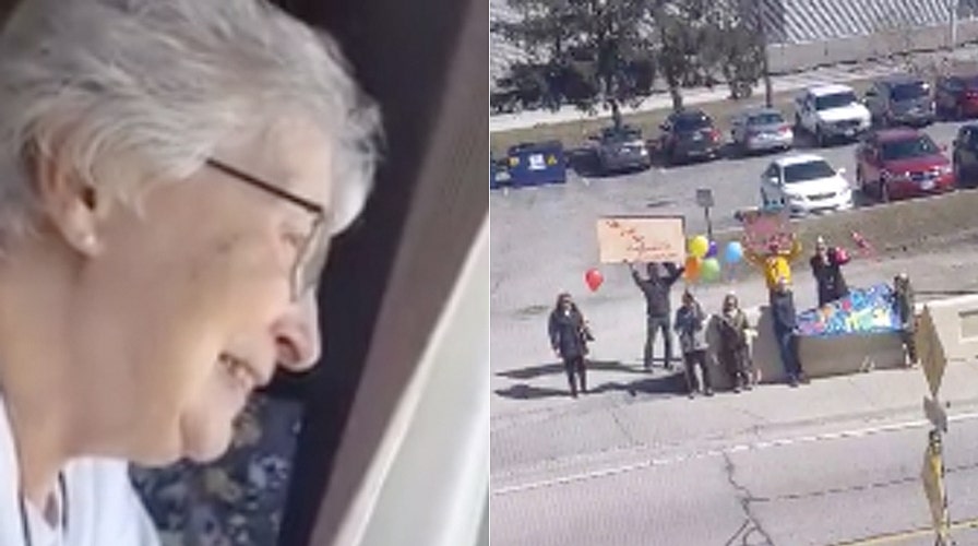 Canadian woman doesn't have coronavirus spoil 85th birthday, gets social distance surprise