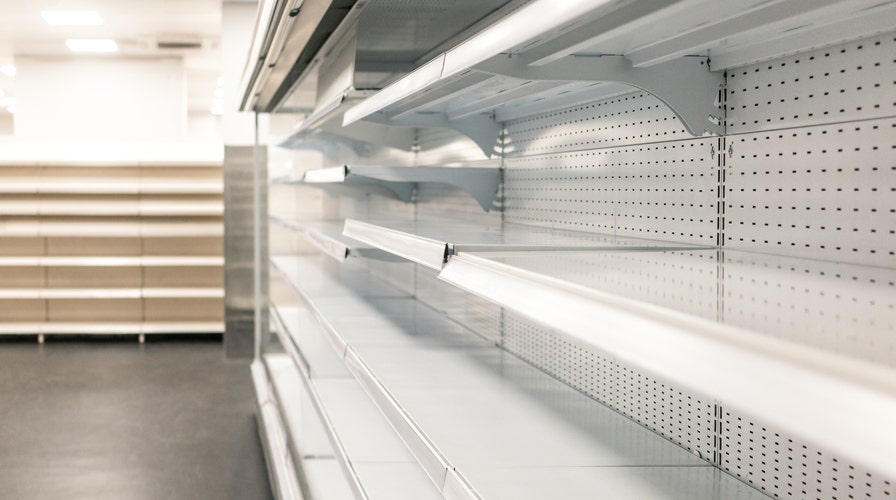 Meat, eggs, frozen foods and paper products flying off store shelves