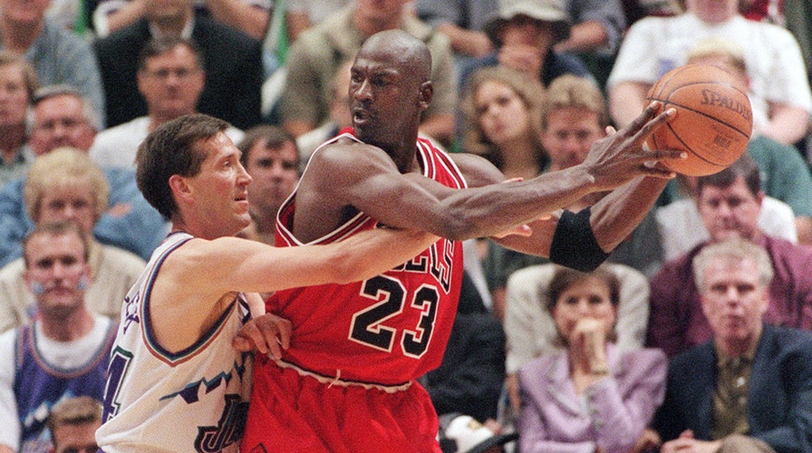 NBA Finals 1998 Chicago Bulls vs Utah Jazz Game 1 Intro 
