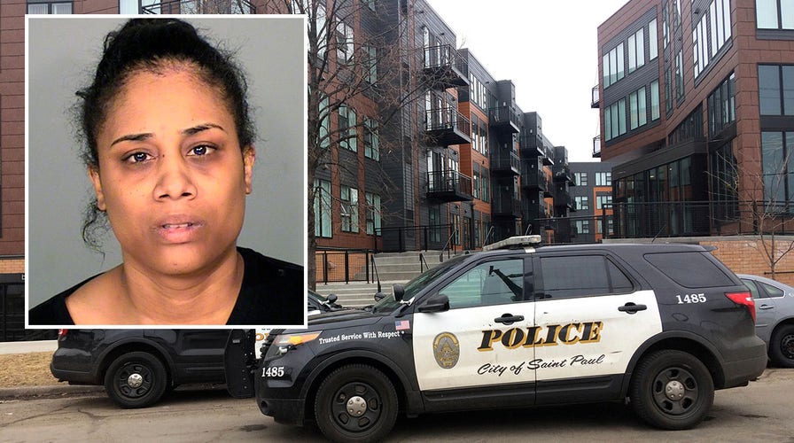 Minnesota woman throws son, 11, off 4th floor balcony, punches and spits on  officers, police say