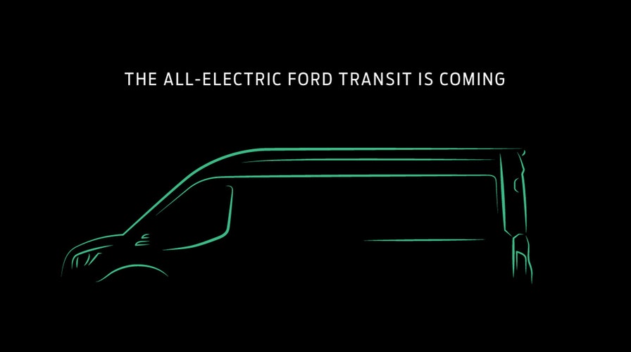 2021 ford deals transit electric