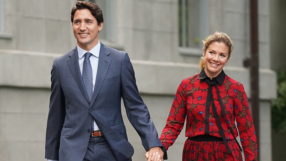 Trump says Justin Trudeau's wife doing 'very well' after testing positive for coronavirus