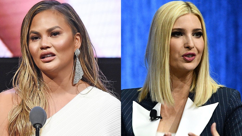 Image result for Chrissy Teigen criticizes Ivanka Trump's coronavirus response on Twitter
