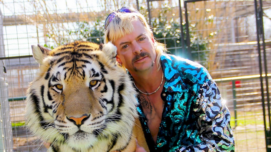Joe Exotic begs Biden for pardon as he fears he has prostate cancer: ‘Make this right’