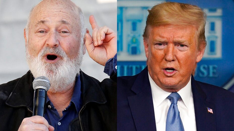 Rob Reiner accuses Donald Trump of causing people in New York to ...