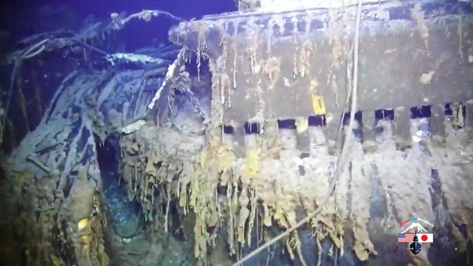 Cold War-era submarine wreck discovered more than 60 years after its