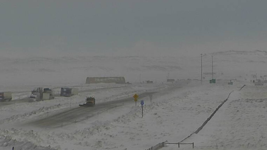 Wyoming winter storm causes pileup on Interstate 80 that leaves 3 dead