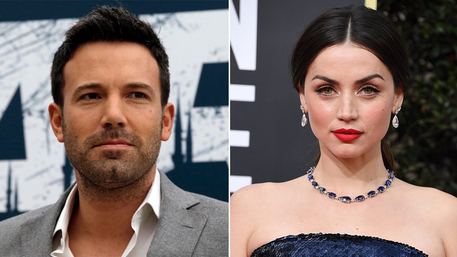 Ana de Armas shares video of herself listening to Amy Winehouse's 'You Sent  Me Flying' after Ben Affleck split | Fox News