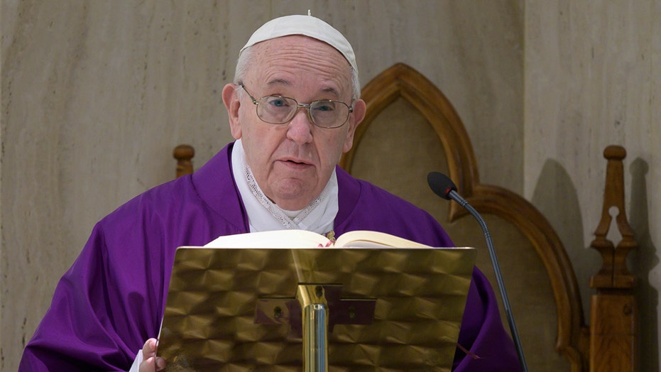 Pope Asks Christians To Recite Lord S Prayer Amid Coronavirus Pandemic Fox News