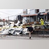 Emergency crews?are assessing the damage of the tornadoes that?started to touch down around 12:39 a.m.?on Tuesday, March 3, 2020.