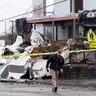 Emergency crews are assessing the damage of the tornadoes that started to touch down around 12:39 a.m. on Tuesday, March 3, 2020.