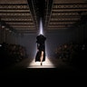A model wears a creation for the Givenchy fashion collection during Women's fashion week Fall/Winter 2020/21 presented in Paris, March 1, 2020. 