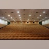 An empty lecture hall at the University of Miskolc, following the Hungarian government declaration of a national state of emergency in Miskolc, Hungary, Mar. 12, 2020.