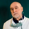 Director of the Intensive Care unit Gabriele Tomasoni, 65, poses for a portrait at the Brescia Spedali Civic Hospital, in Brescia, Italy, March 27, 2020.