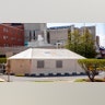 Medstar Washington Hospital Center has set up a tent by their emergency room entrance in Washington, D.C., March 18, 2020.