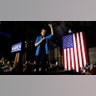 Democratic presidential candidate Sen. Elizabeth Warren, D-Mass., speaks during a primary election night rally, at Eastern Market in Detroit.