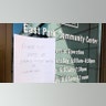 A polling location is closed due to no power after deadly storms passed through the state, in Nashville, Tenn. As Super Tuesday voting got underway, deadly storms that spawned tornadoes and heavy rains left treacherous conditions in at least two of the 14 states where residents were voting. Nashville Mayor John Cooper said alternate sites were arranged for 15 polling places out of the 169 precincts in Nashville's combined city-county area.