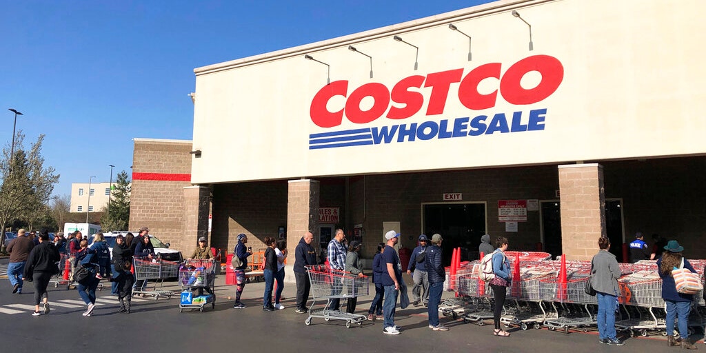 costco allowing first responders health care workers to skip to front of entrance line amid coronavirus crisis fox news costco allowing first responders