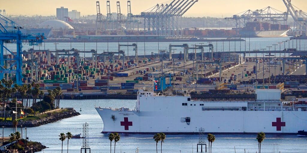 California engineer derails train over suspicion about coronavirus aid ship USNS Mercy, feds say | Fox News
