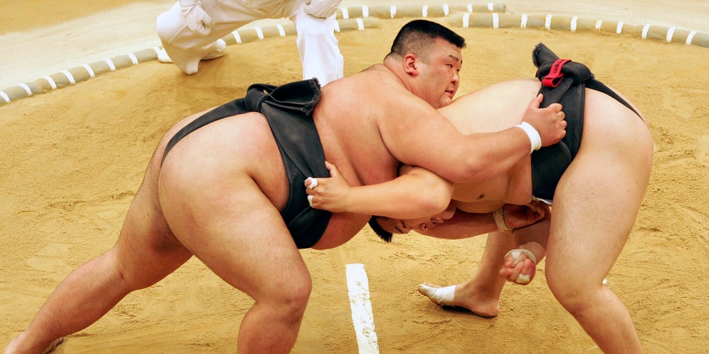 Sumo wrestler tests positive for coronavirus.