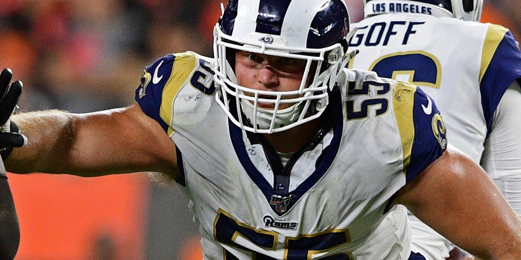 Rams center Brian Allen tests positive for COVID-19