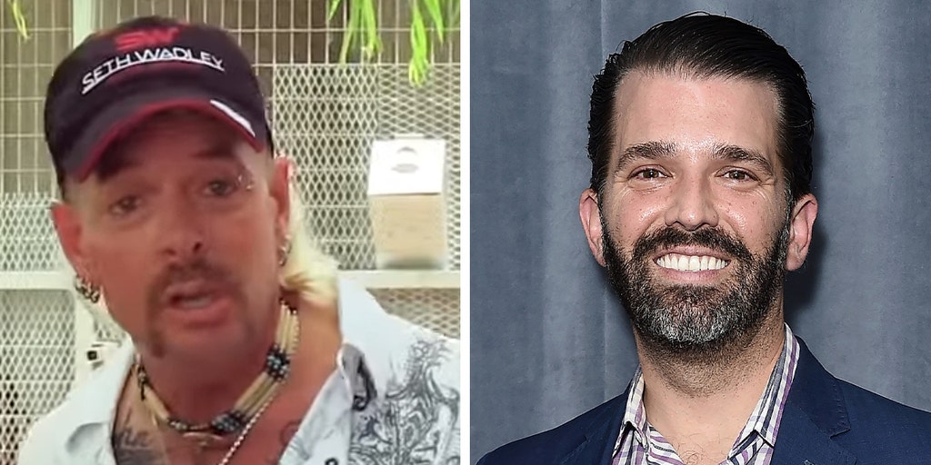 Donald Trump Jr Says Tiger King Star Joe Exotic S Sentence