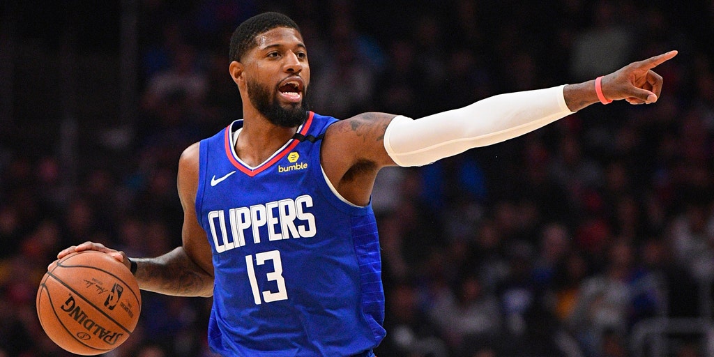 paul george clippers uniform