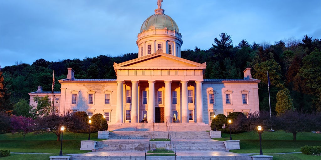 Vermont legislature overrides GOP governor's veto of bill
allowing noncitizen voting in two cities