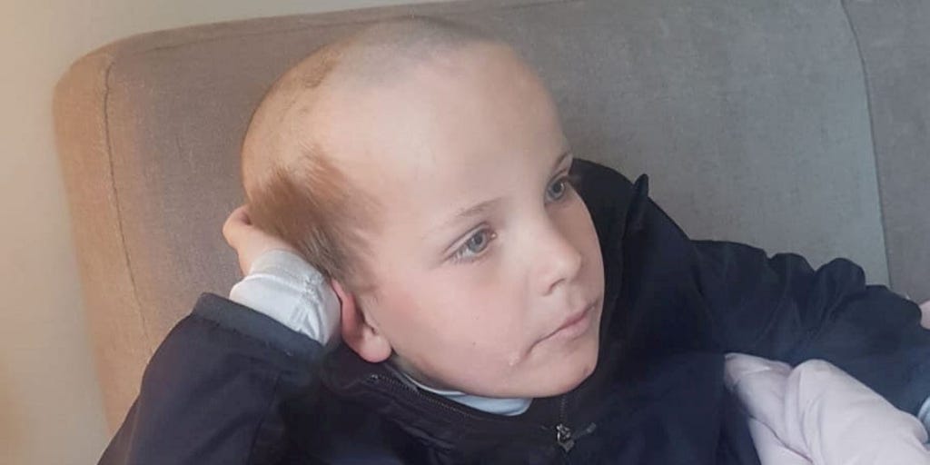 childrens hairdressing head