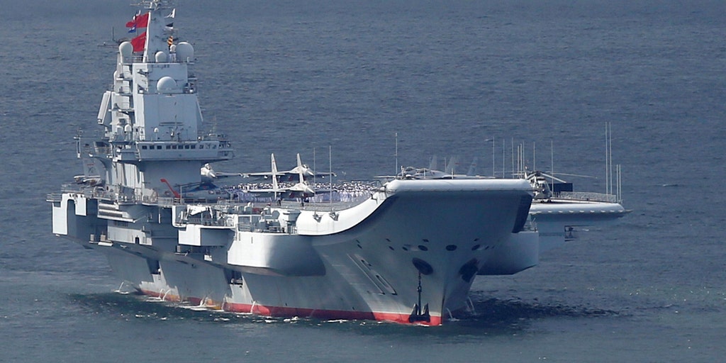 Chinese Aircraft Carrier Sails Past Taiwan As Us Navy Struggles