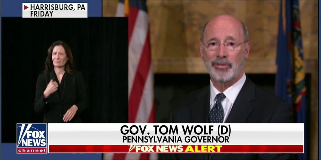 Pennsylvania counties rebel against governor's phased reopening ...