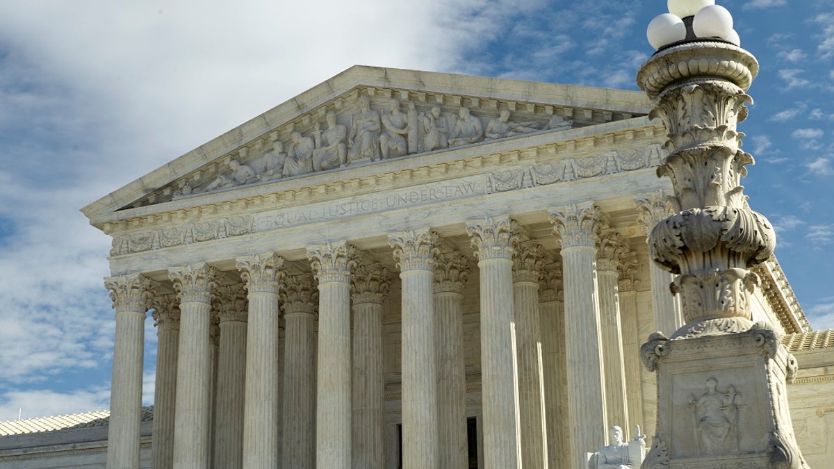 A handful of Pennsylvania businesses are asking the Supreme Court to halt an order limiting which businesses can operate in the state amid the coronavirus pandemic. (AP Photo/Mark Tenally)