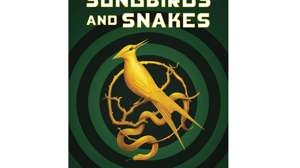 This cover image released by Scholastic shows 'The Ballad of Songbirds and Snakes,' a Hunger Games novel by Suzanne Collins, to be published on May 19.