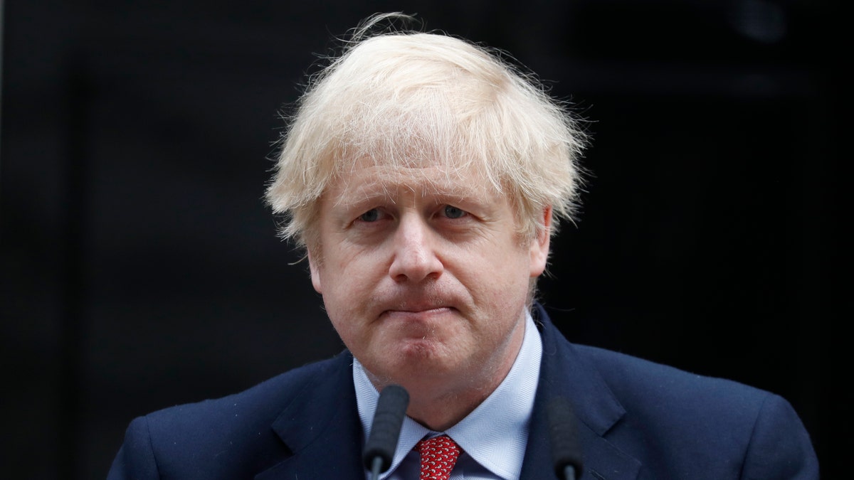 British Prime Minister Boris Johnson said Monday that his country's coronavirus lockdown should last longer.