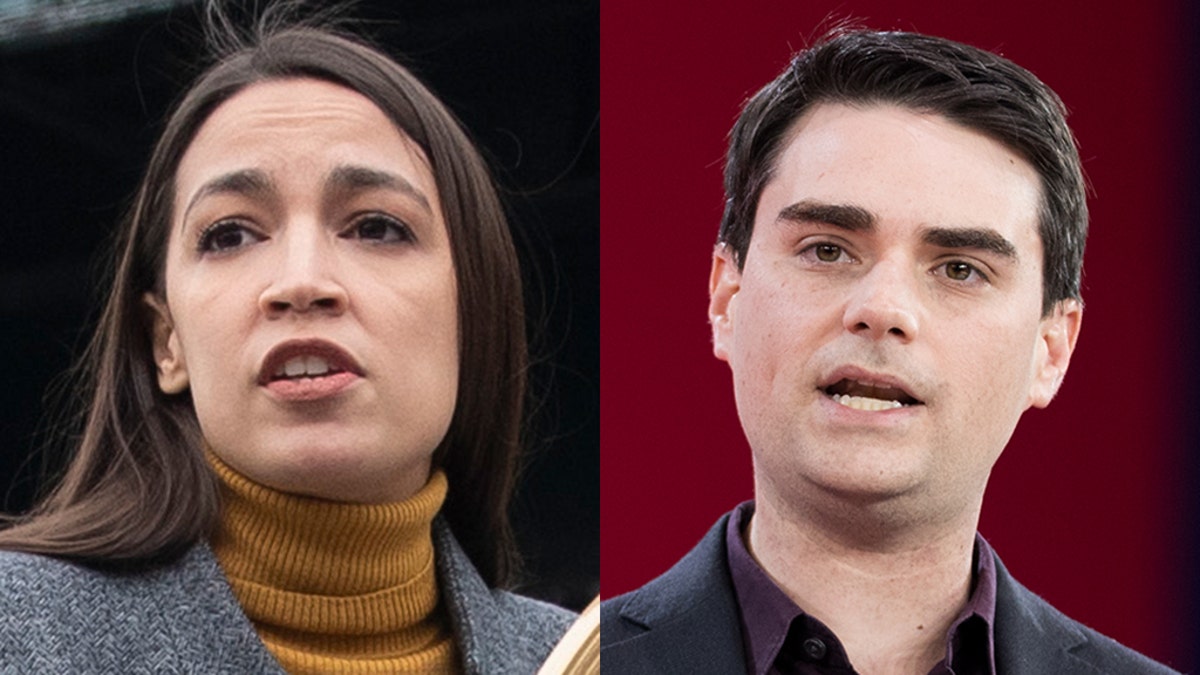 Ben shapiro and aoc online