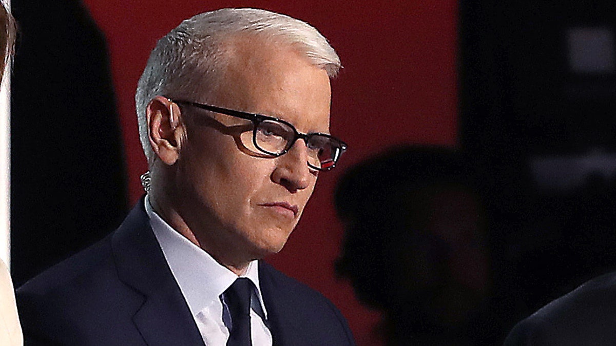 CNN host Anderson Cooper 